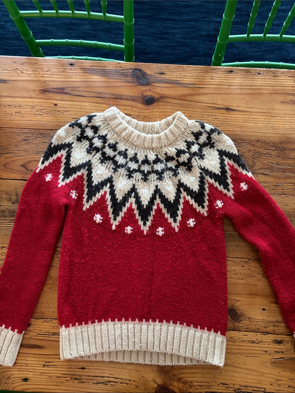 Polo Ralph Lauren Fair Isle Sweater - Picture 5 of 12
